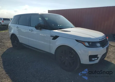 2016 Land Rover Range Rover Sport Sc z USA, uszkodzony, nr VIN SALWR2EF7GA566260